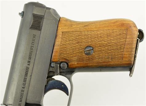 The <strong>pistol</strong> is fed by an 8 round detachable box magazine. . Mauser pocket pistol serial numbers